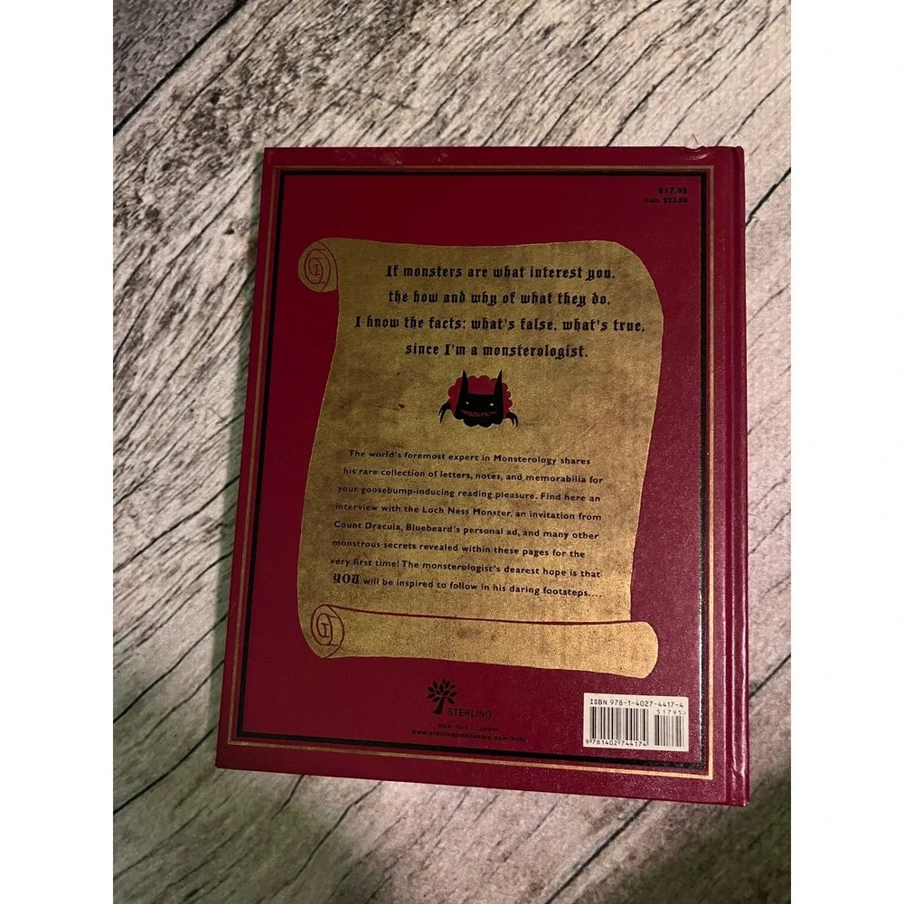 The Monsterologist A Memoir In Rhyme Bobbi Katz Adam McCauley‎ Hardcover 2009